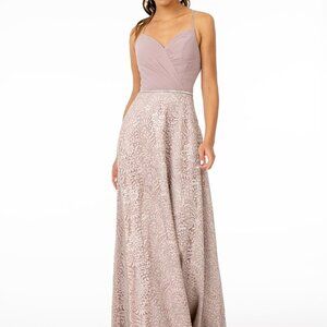 Sweetheart Neck Lace A-Line Prom Dress GSGL2667